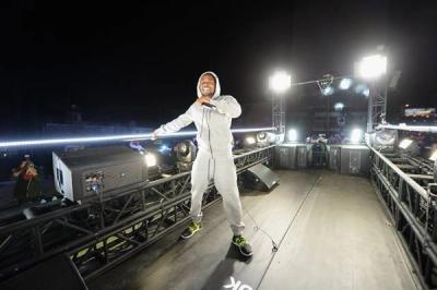 Reebok Kendrick Lamar Concert 5