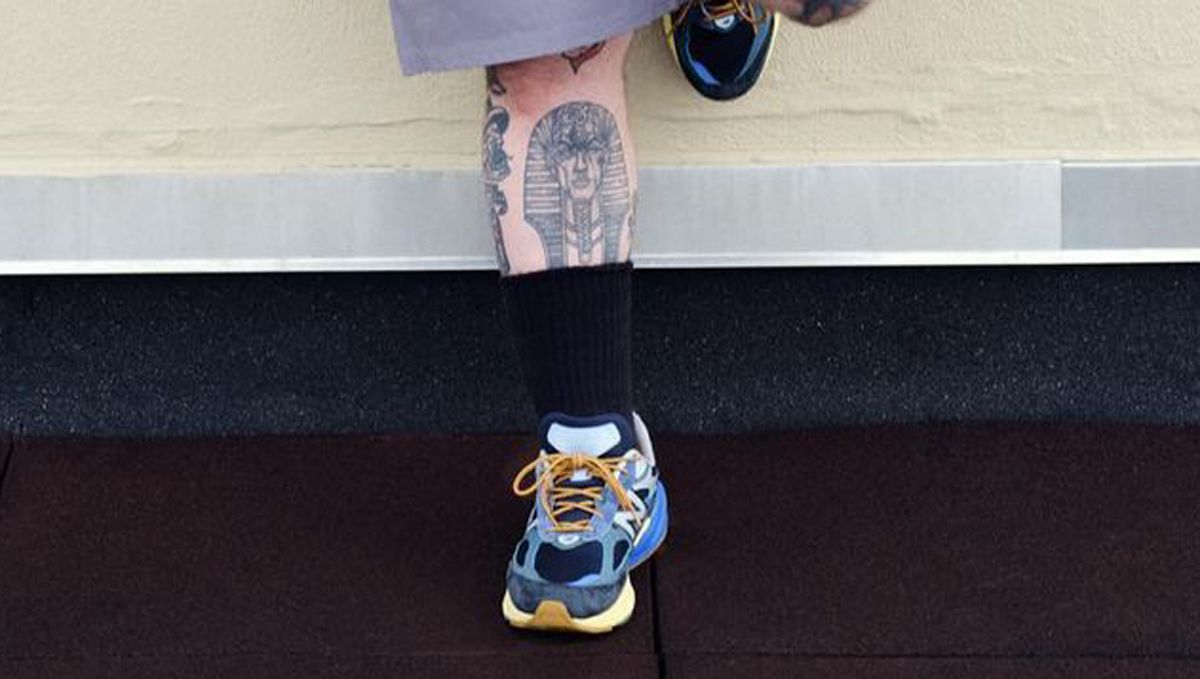 Action Bronson Teases Second New Balance 990v6 In ‘Lapis Lazuli’