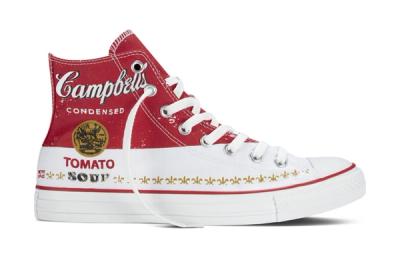 Converse Chuck Taylor All Star Andy Warhol  Campbells Red Detail
