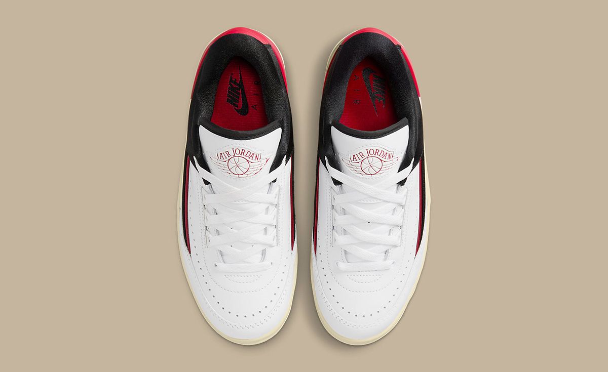 The Chicago Colourway Makes Up the Air Jordan 2 Low, With a Twist - Releases