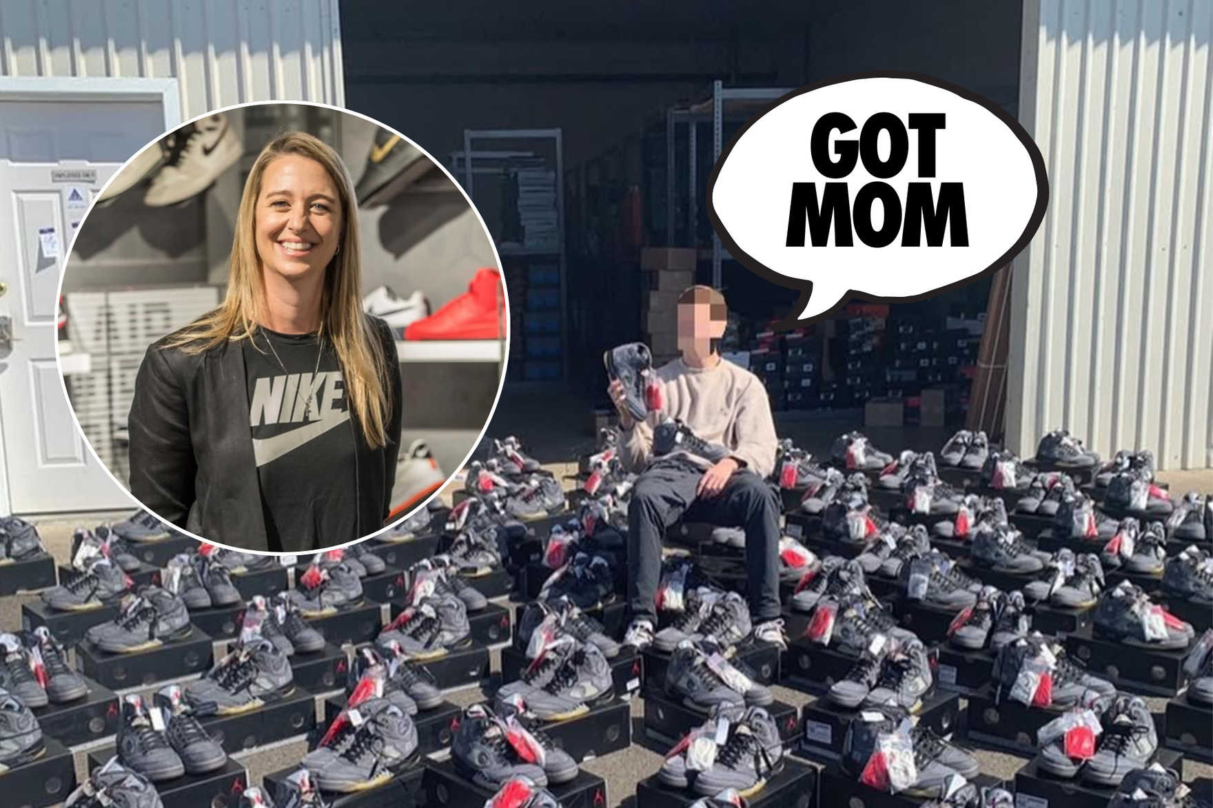 Ann Freeman Hired at Foot Locker