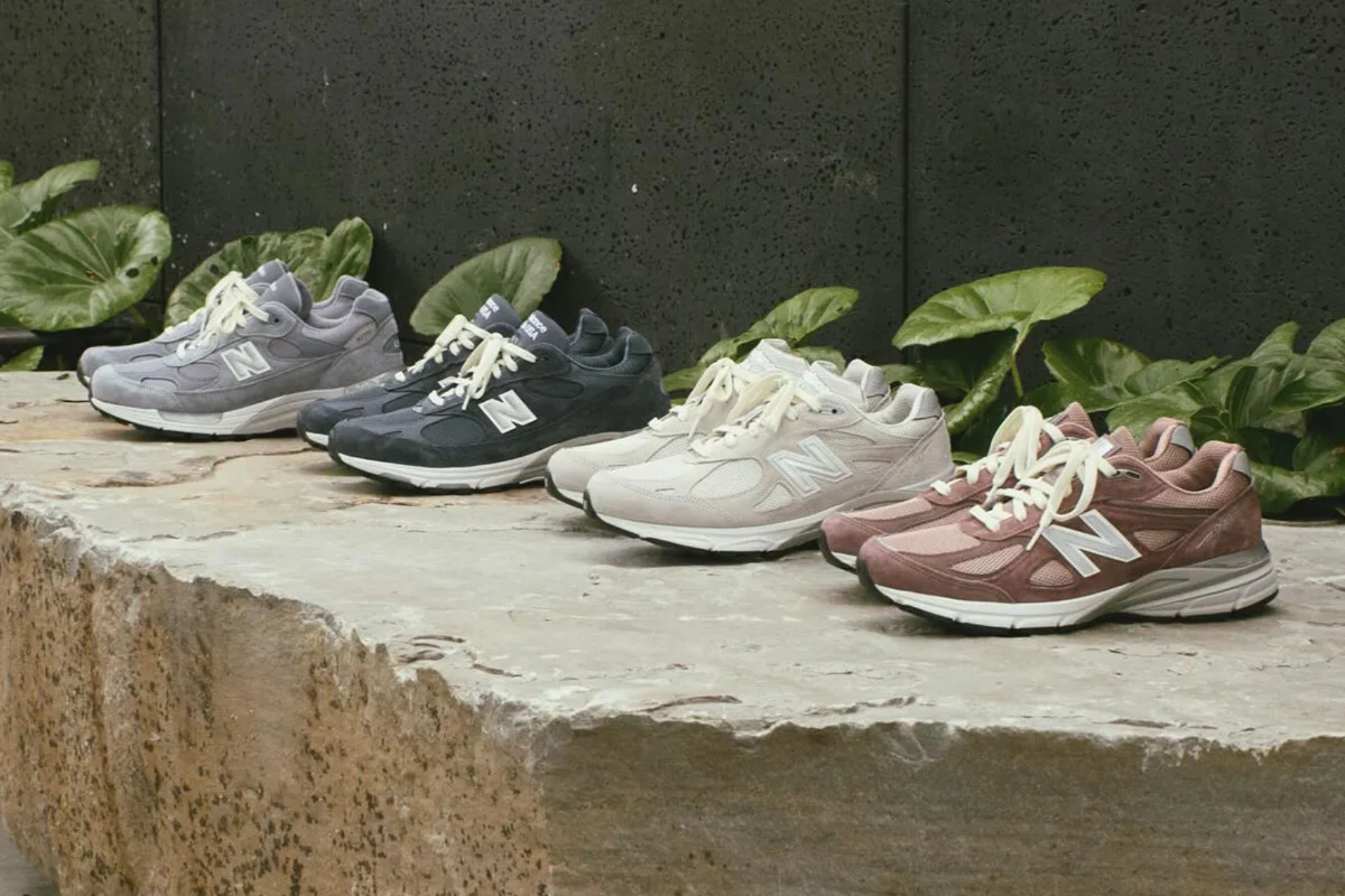 Kith x New Balance Return With Made in USA Colab - Releases