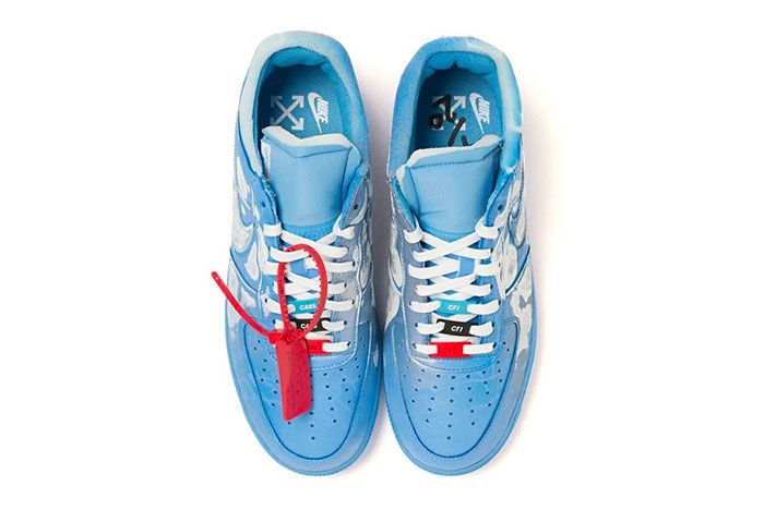 Nike Air Force 1 Off White Mca Cass Top