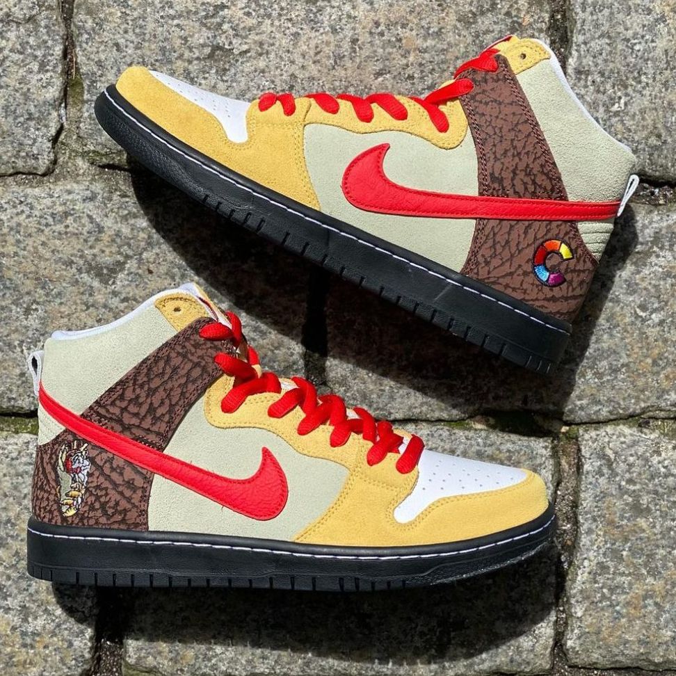 nike sb dunk high kebab and destroy