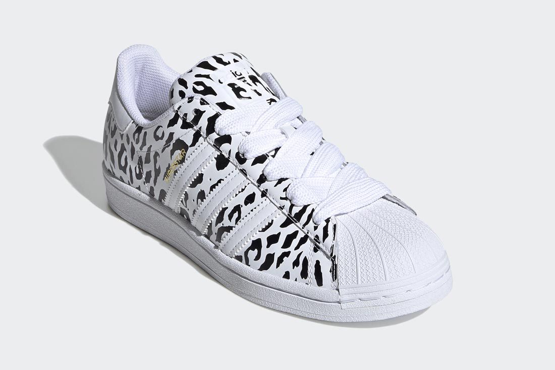 marxista Tantos Parecer The adidas Superstar Picks Up the Pace in Cheetah Print - Sneaker Freaker