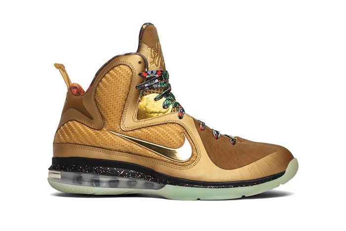 lebron gold