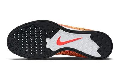 Nike Flyknit Racer Orange Slice 5