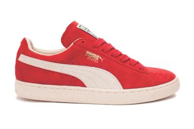 Puma States Red Sideview