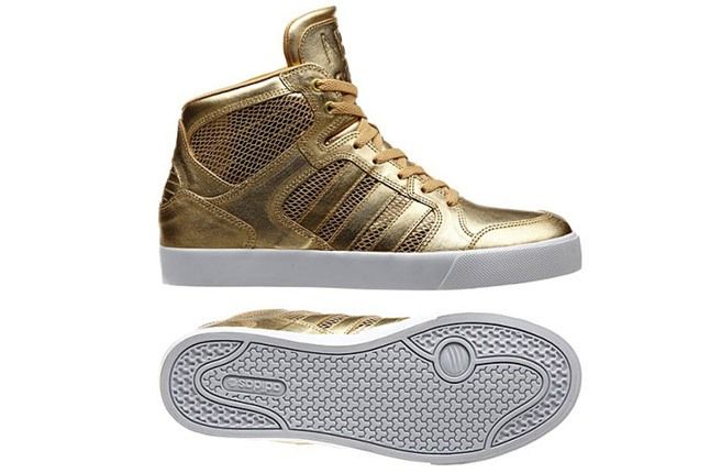 servidor Objeción brazo Justin Bieber X adidas Neo (Gold) - Sneaker Freaker