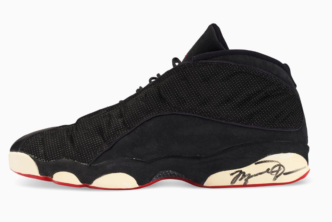 air jordan 13 game-worn