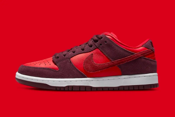 The Nike SB Dunk Low 'Cherry' is Finally Releasing!