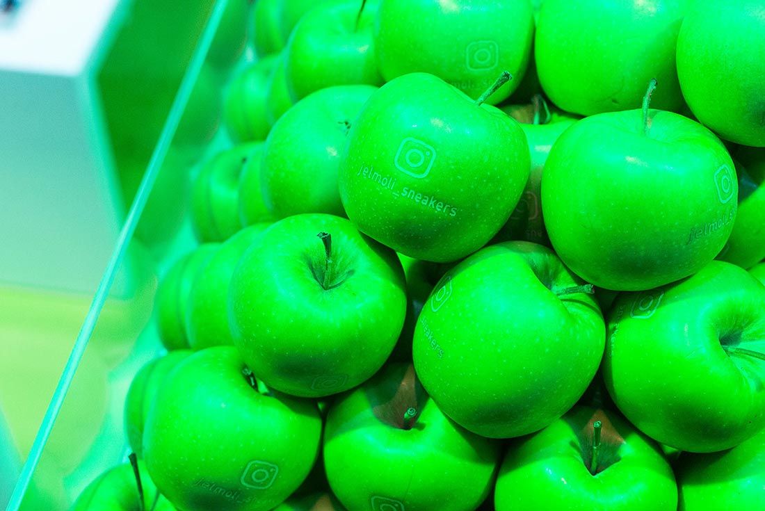 Sneakerness Even Recap Green Apples