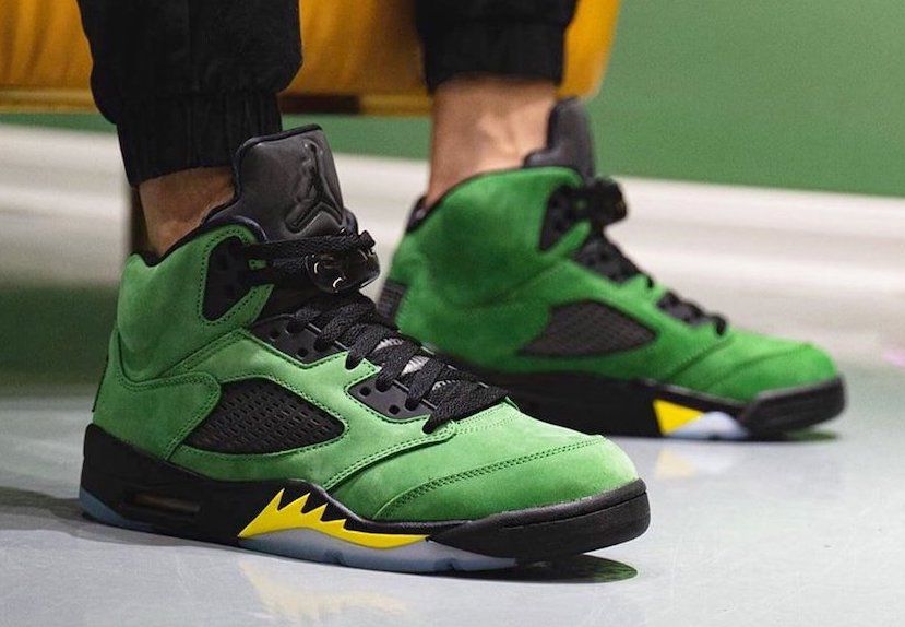 The Air Jordan 5 ‘Oregon’ is Still the Bomb - Sneaker Freaker