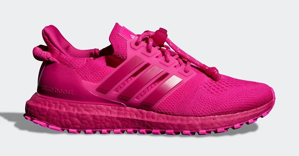 Vivid on sale pink adidas