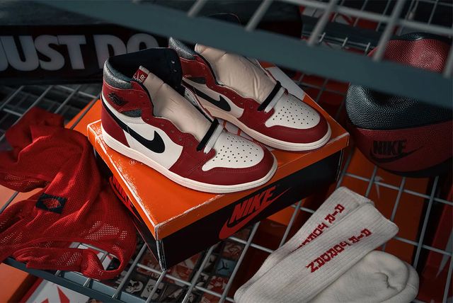 Where to Buy the Air Jordan 1 ‘Lost and Found’ - Sneaker Freaker