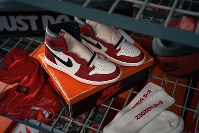 Nike White Swoosh Pack Lost and Found