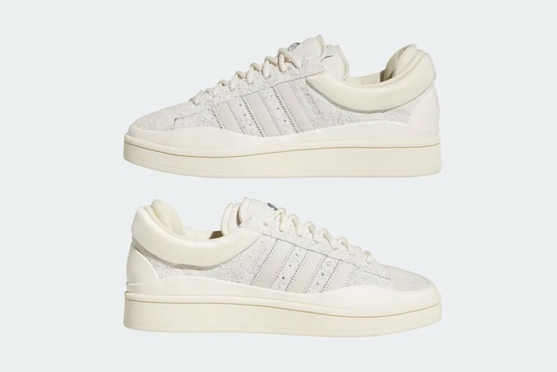 Where to Buy the Bad Bunny x adidas Campus Light 'Cloud White