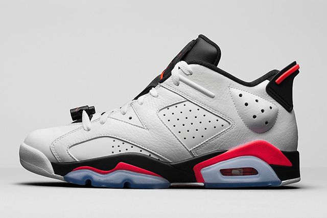 nike air jordan 6 low infrared