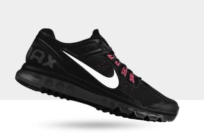 Nikeid Air Max Black Pink Profile 1