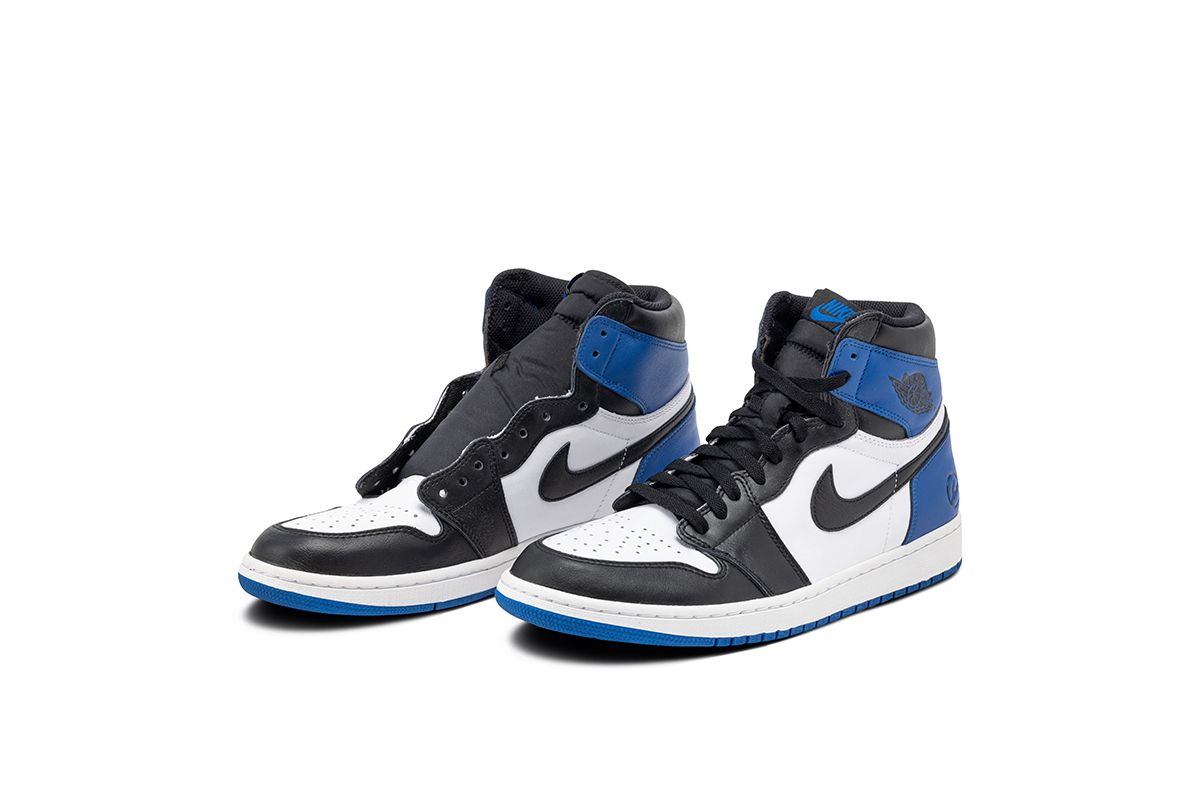 Sotheby's Fifty Nike Auction Fragment Air Jordan 1 F&F