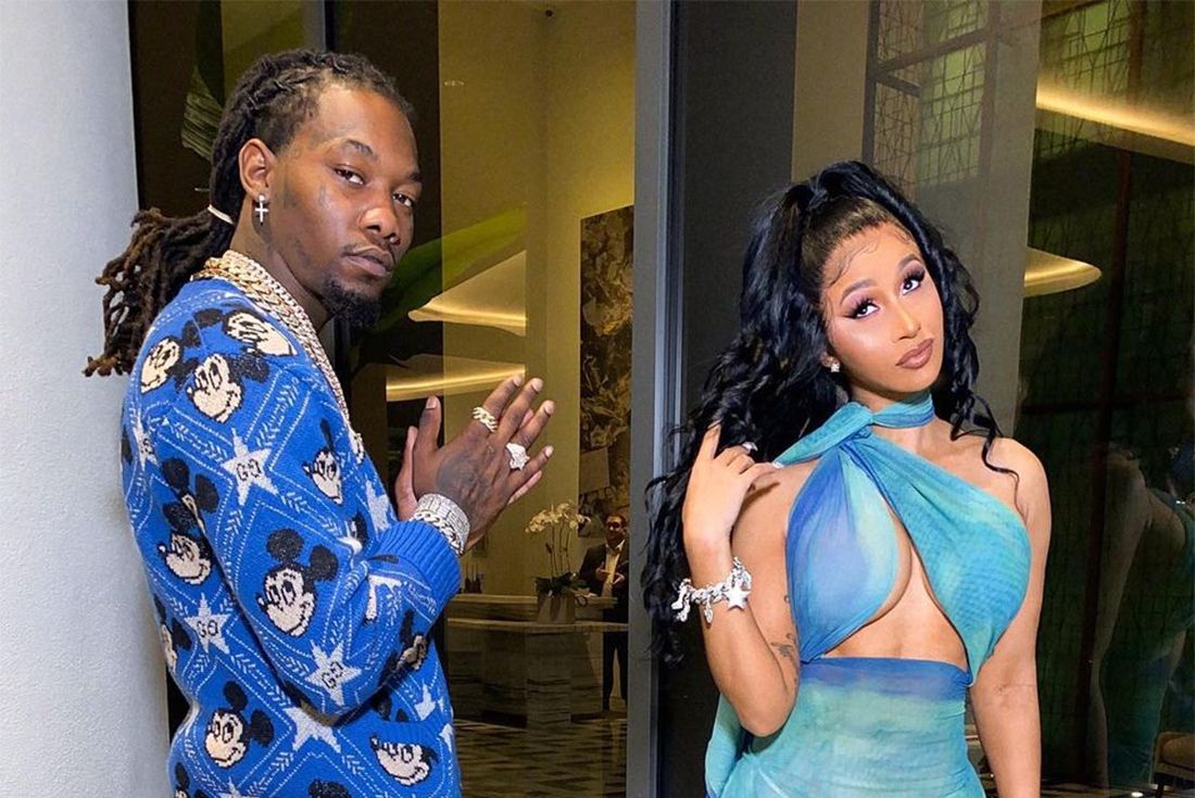 cardi b and offset 