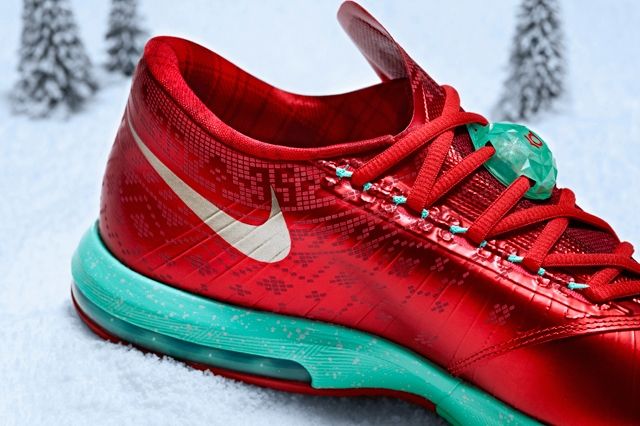 Nike Kd Vi (Christmas Pack) - Sneaker Freaker