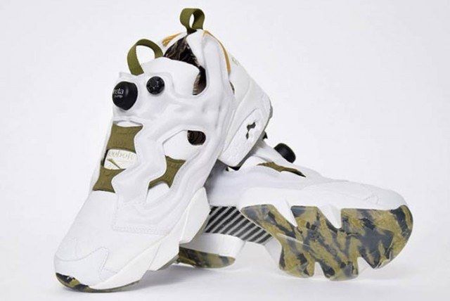 Insta Pump Fury (Tiger Camo) - Sneaker Freaker