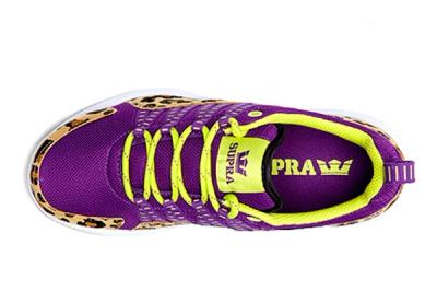 Zapatillas Supra Owen Mujer Moradas Chile (79180-eibz