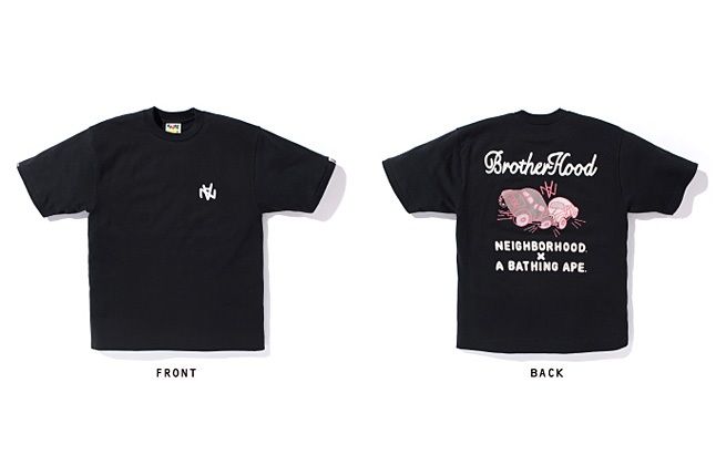 Neighborhood X BAPE Bro.Hood Colab - Industry News