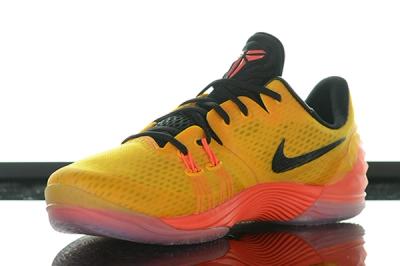 Nike Kobe Venomenon 5 University Gold Hot Lava 41