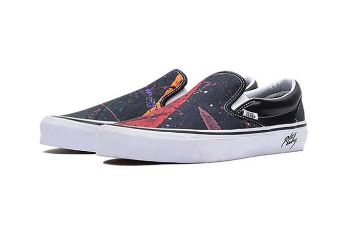 Vans Slip-on 98 Reissue X Robert cheapest Williams