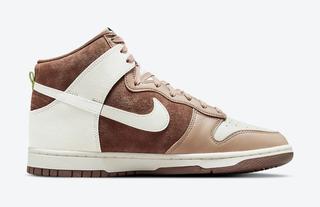 nike high dunk chocolate