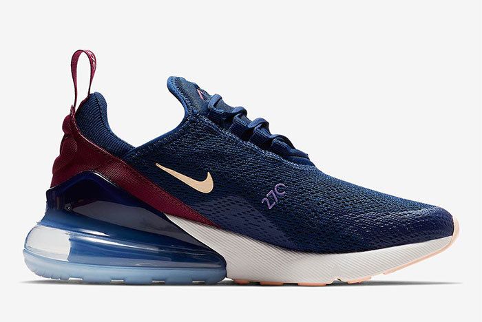 The Nike Air Max 270 Steps into the Blue Void Releases