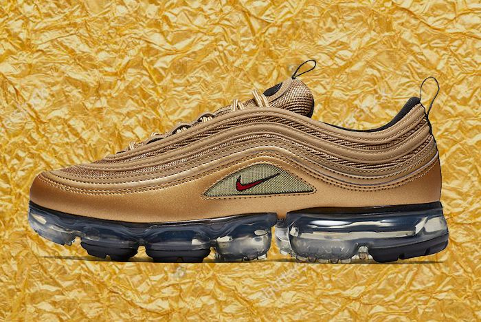 The Metallic Gold Nike Air VaporMax 97s Just Got a Release Date