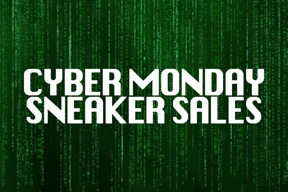 cyber monday sneakers