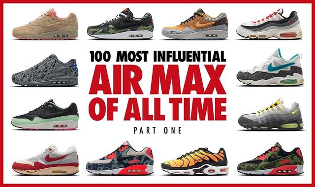 air max list