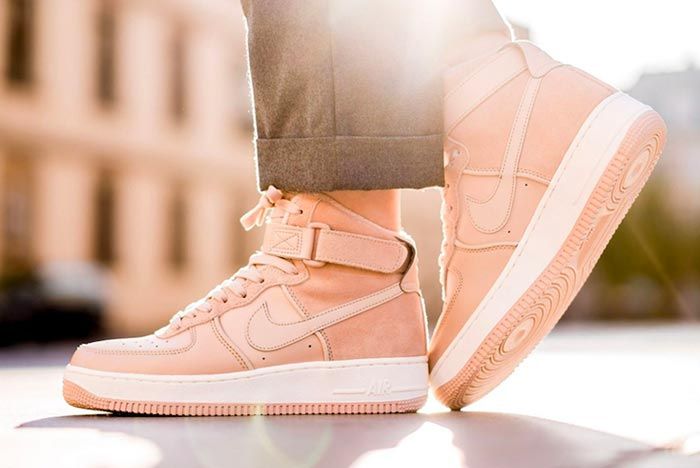 Nike's Air Force 1 Fitted in 'Bio Beige 