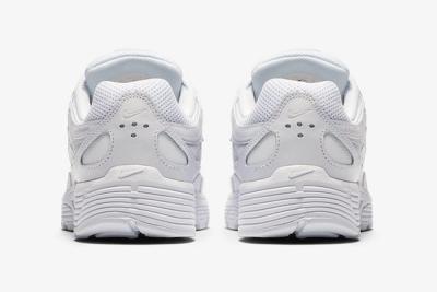 Nike P 6000 Triple White Release Date Heel