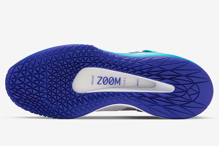 Nike Court Zoom Zero Jordan 8 Aqua Cq4481 100 Sole