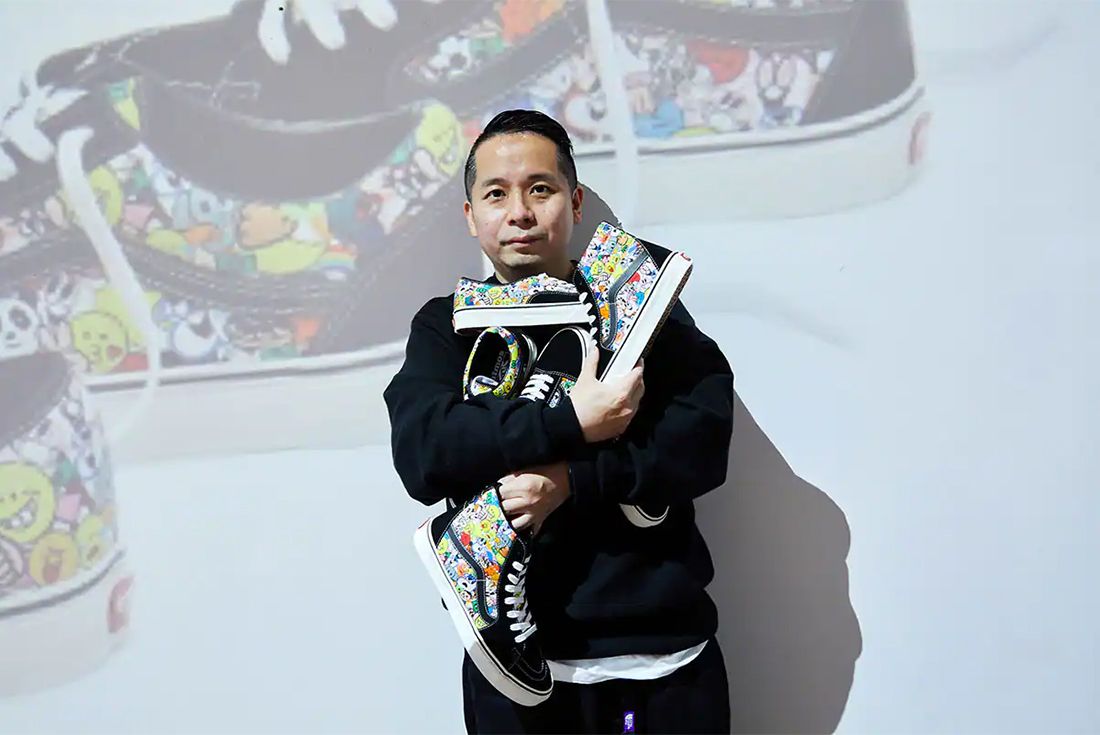 The 'Emoji' Pack is atmos and Vans' First Colab Together - Sneaker