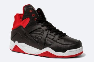 The Cage By Fila Black Red 2 1