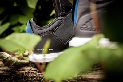 Adidas Response Trail Boost Black Navy 5