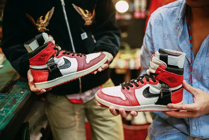 SBTG Craft the '​REHAB S.O.S' Air Jordan 1 - Sneaker Freaker