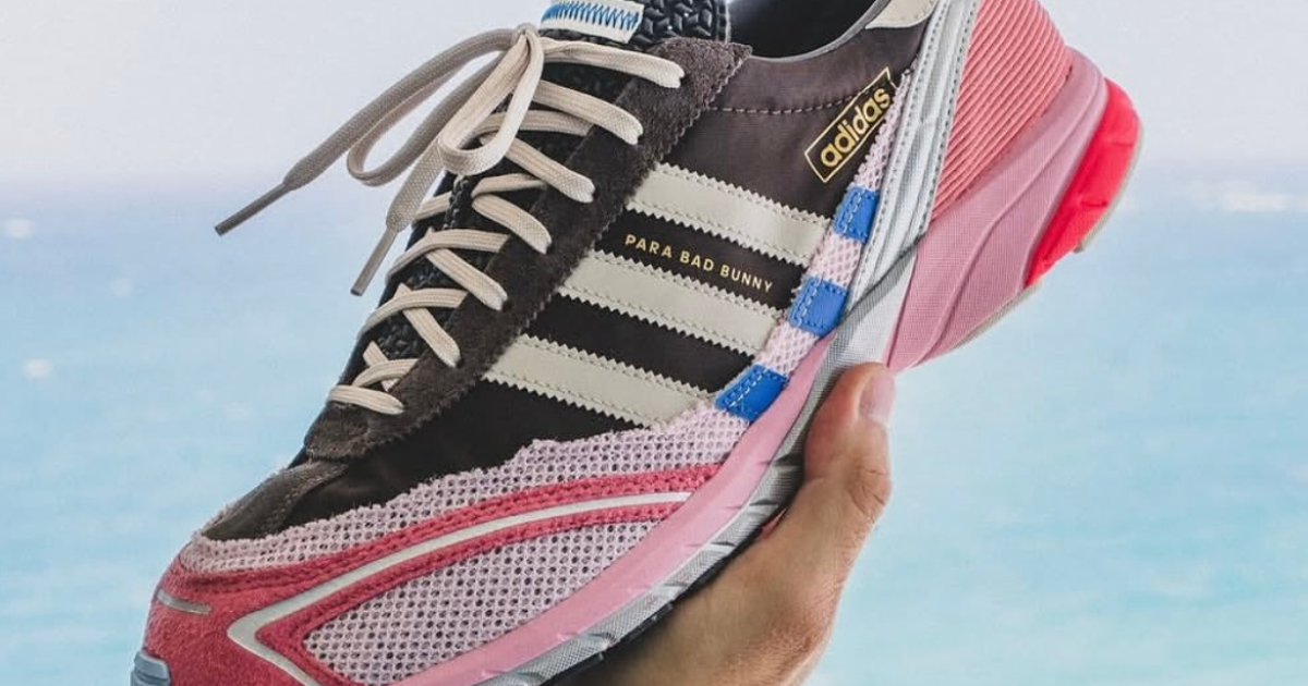 adidas Bad Bunny adizero SL72 27.5cm The Bad Bunny x Adidas