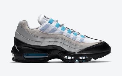 Nike Air Max 95 Laser Blue Right