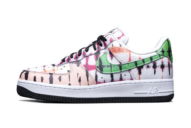nike hand dyed air force 1