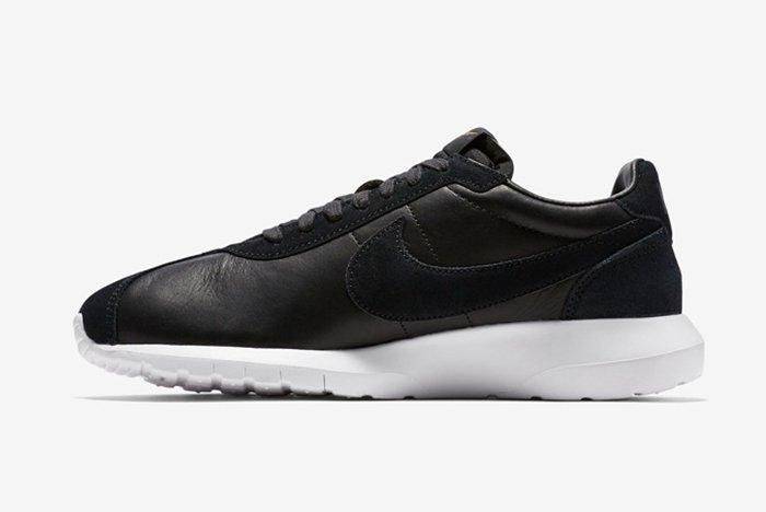 Nike Roshe Ld 1000 Premium Black Leather