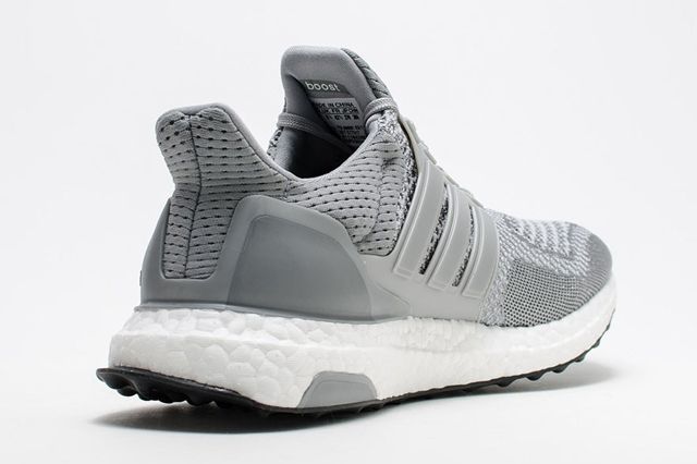Adidas Ultra Boost Silver 3