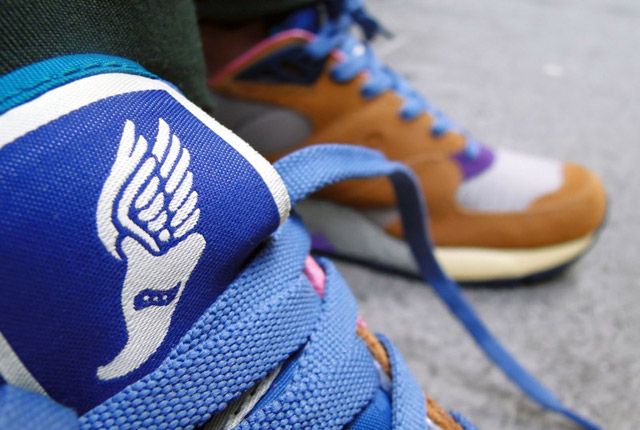 Saucony Bodega Round Six Collection Tongue 1