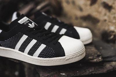 Adidas Superstar Boost Primeknit Black 3